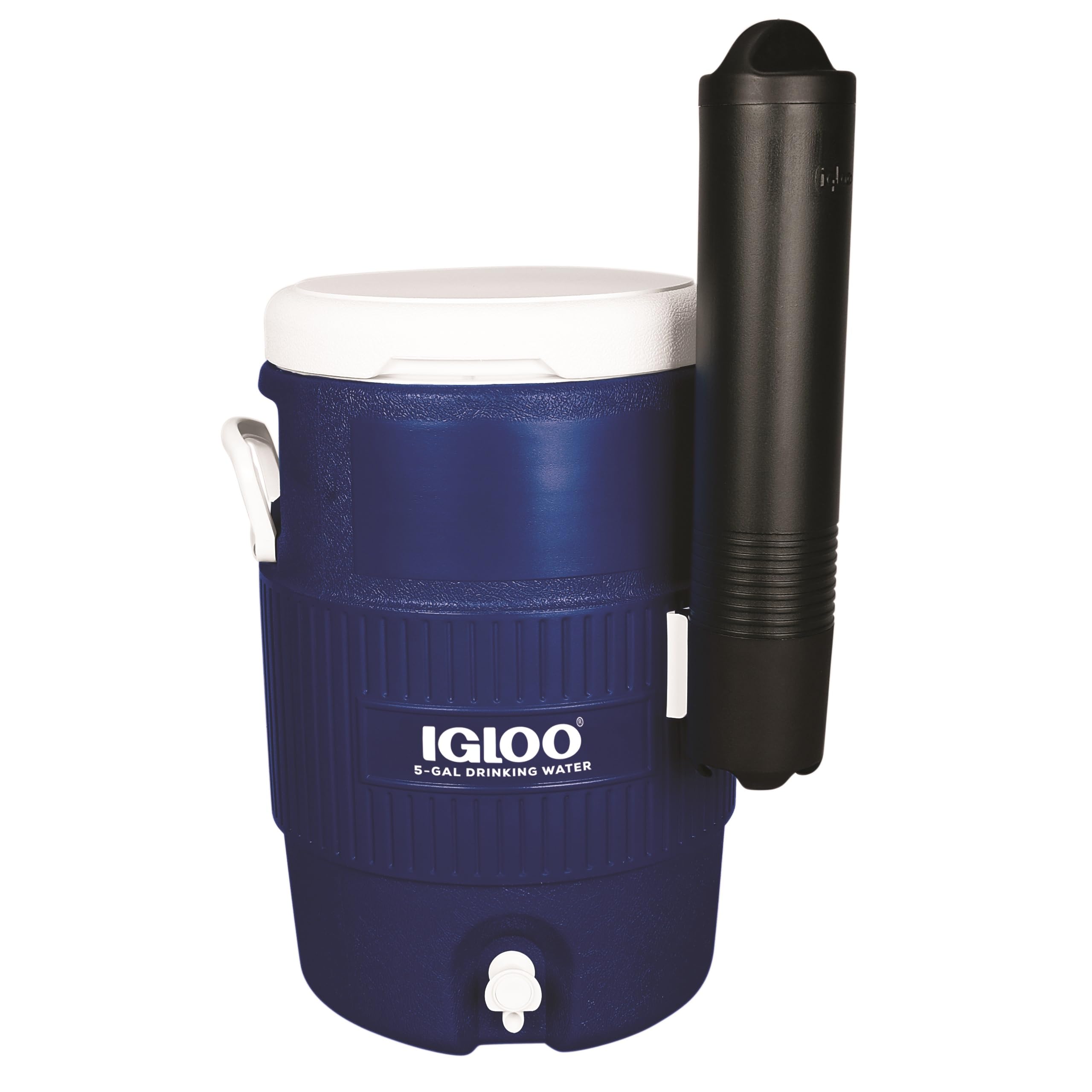 Igloo 5 Gallon Seat Top Beverage Cooler, 18,9 Liter, Blue