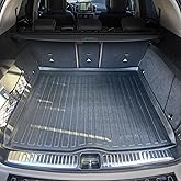 Premium Cargo Liner for Mercedes Benz GLE Class SUV Only 2020-2025 - Custom Fit Car Trunk Mat - All-Season Black Cargo Mat - 3D Shaped Laser Measured Trunk Liners for Mercedes Benz GLE