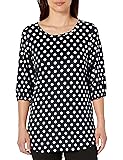 Star Vixen Women's Petite Short Sleeve Stretch Ity