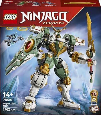 Ninjago 15e Anniversaire : Le Robot Titan de Lloyd 71860