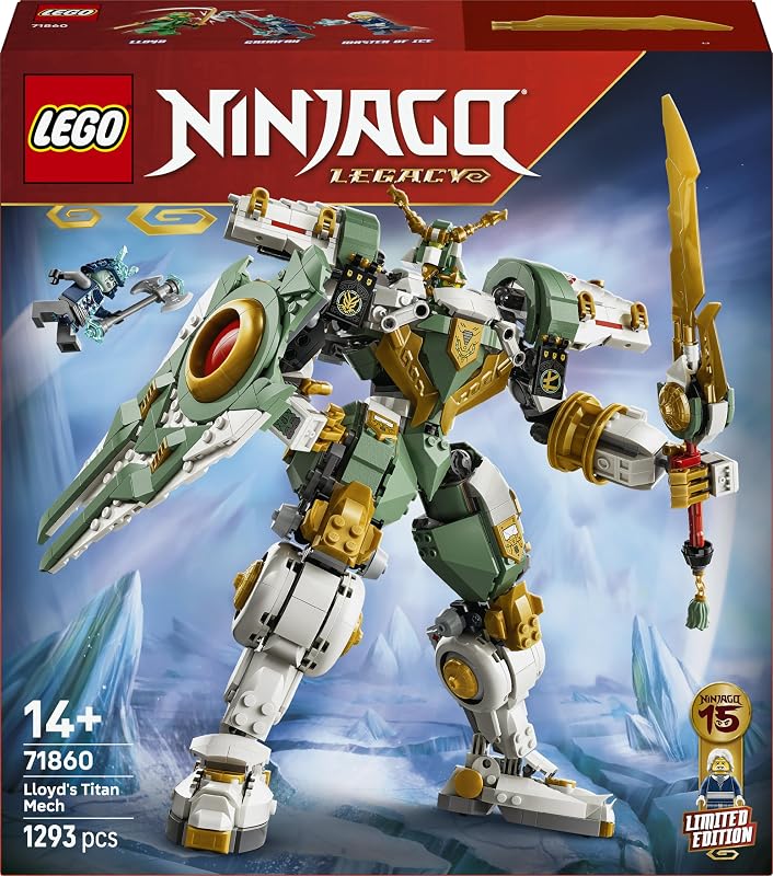 Ninjago 15-jähriges Jubiläum: Lloyds Titan-Mech 71860