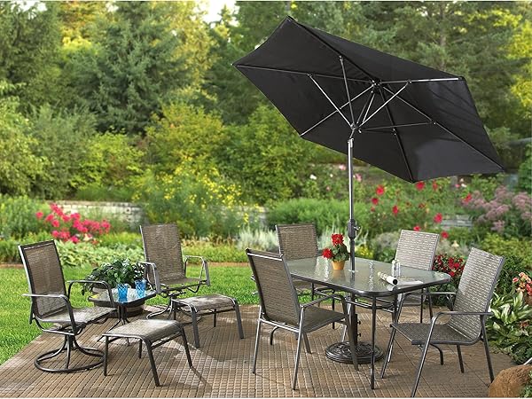 Amazon Com Castlecreek Bronze Market Patio Umbrella Base Patio