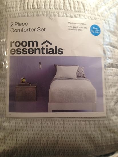 room essentials white comforter