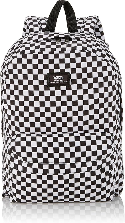 checkerboard vans backpack
