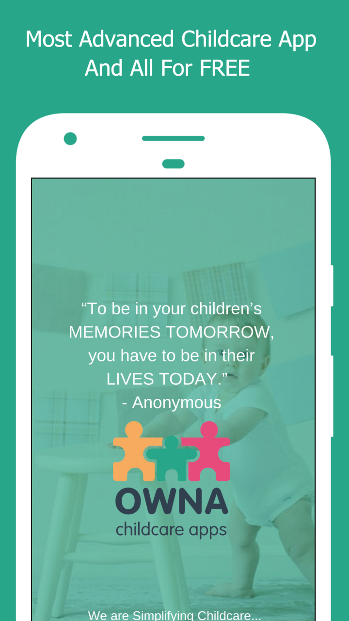 OWNA Childcare App Australia Appstore for Android