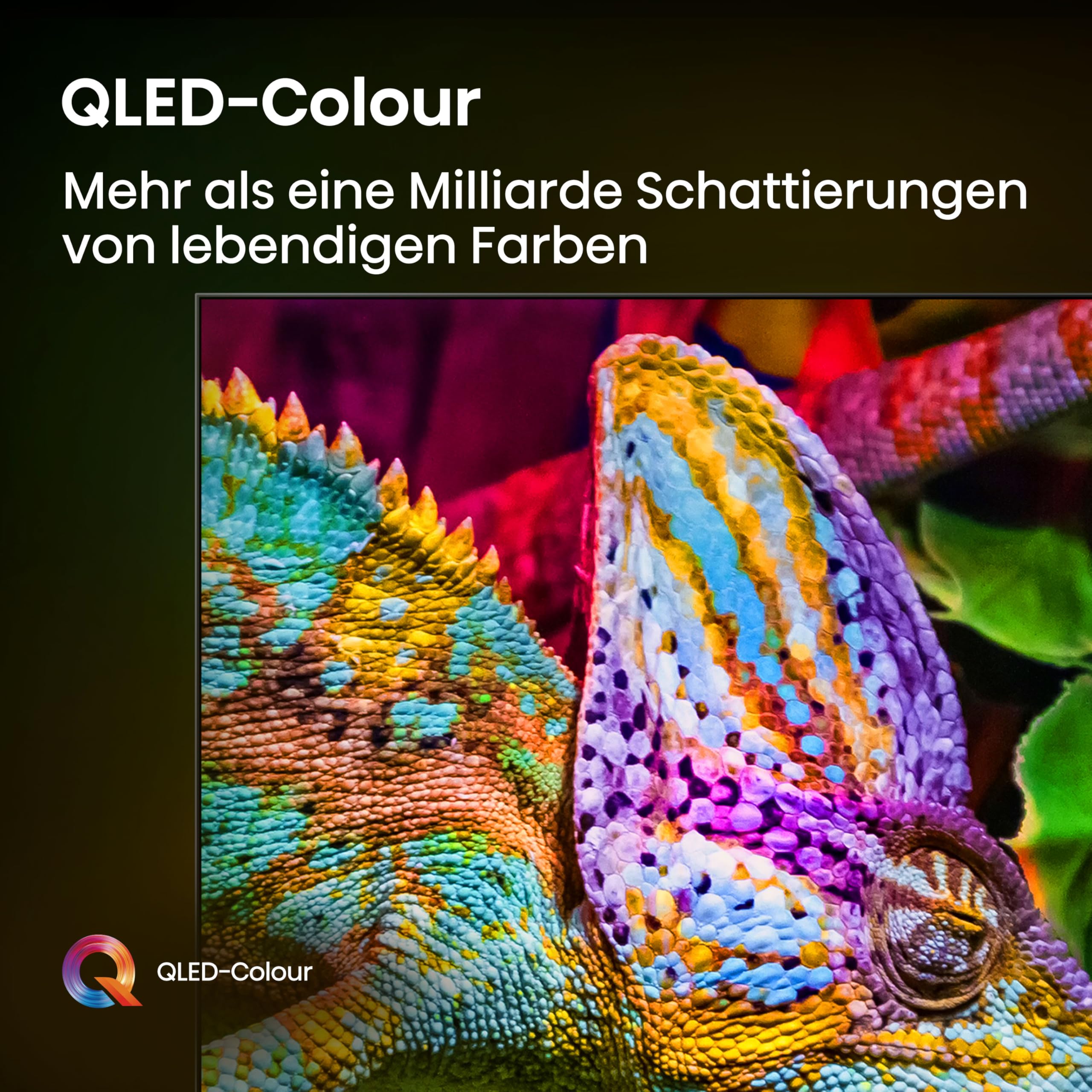 Hisense 85E7Q PRO Fehrnseher,85 Zoll,4K UHD QLED, Smart TV,144Hz Game Mode PRO,Filmaker Mode, AMD FreeSync Premium,AI HDR Upscaler,Dolby Vision IQ,Dolby Atmos,Sprachsteuerung [2025] 5