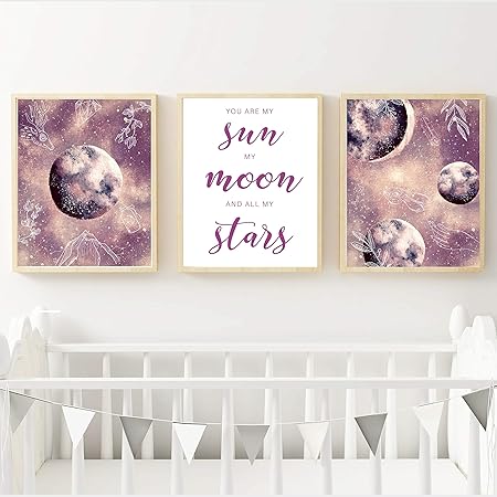 sun and moon nursery decor