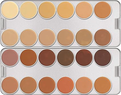kryolan highlighter palette