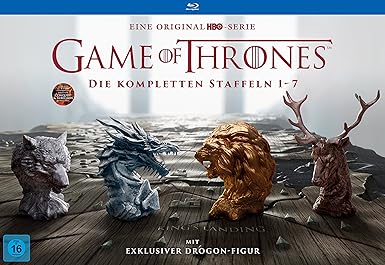 Game of Thrones: Die kompletten Staffeln 1-7 als