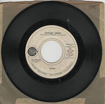 Crow Crow Cottage Cheese B W Slow Down Amazon Com Music