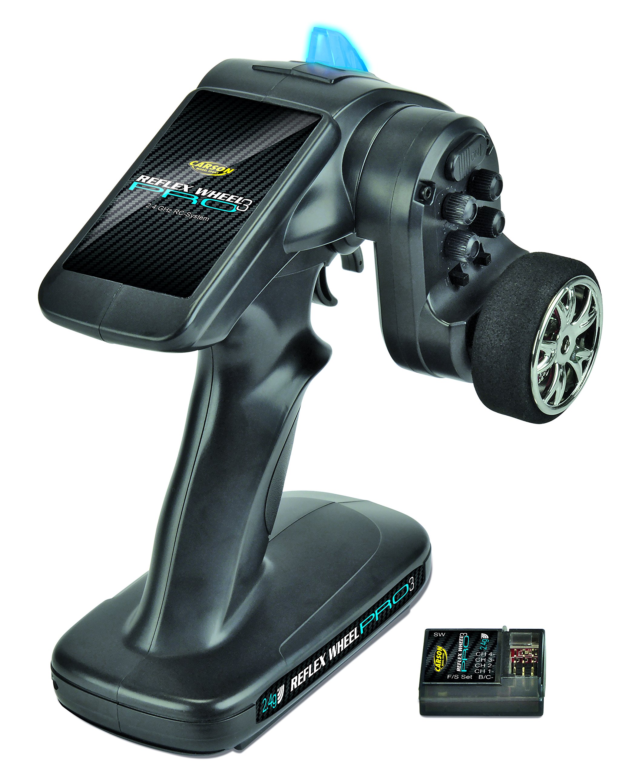 Carson FS 2K Reflex Wheel Pro, 3, 2.4 GHz, 500500052