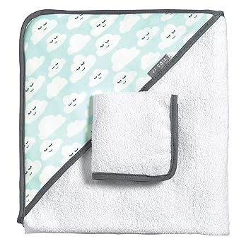 jj cole hooded towel set