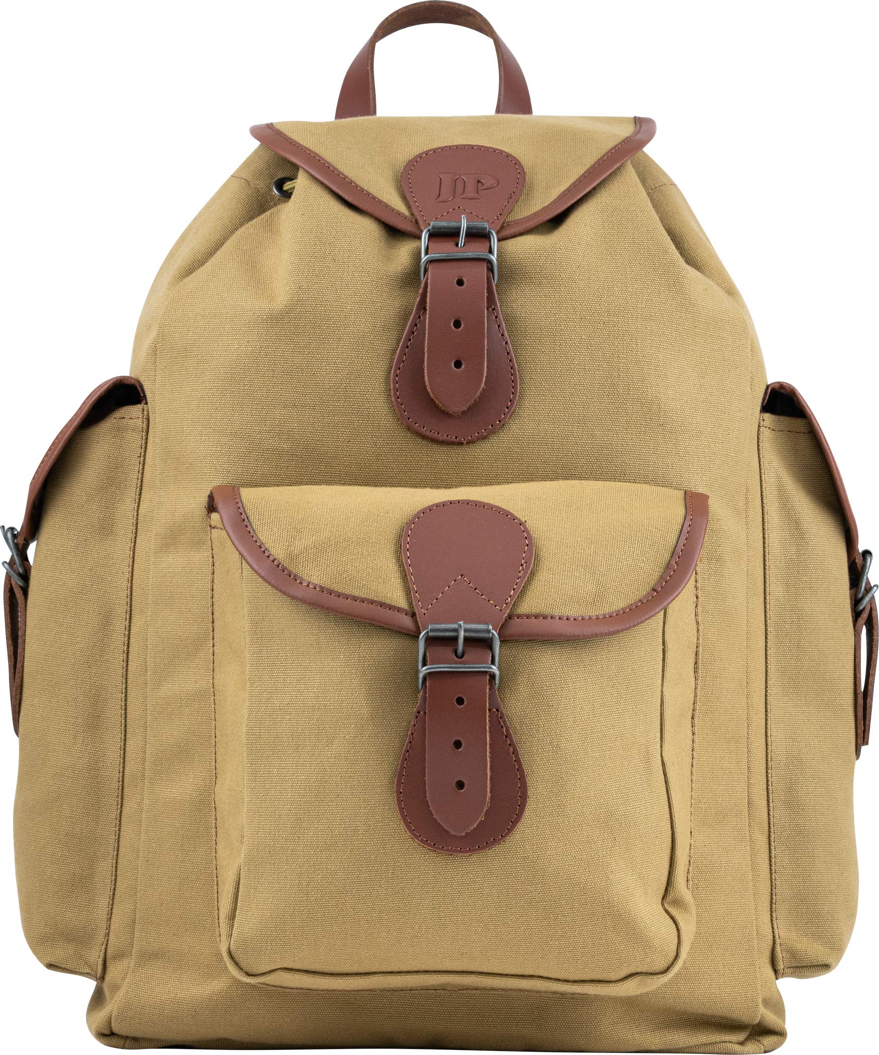 JACK PYKE Heavy Cotton Canvas Day Pack Bag Fawn