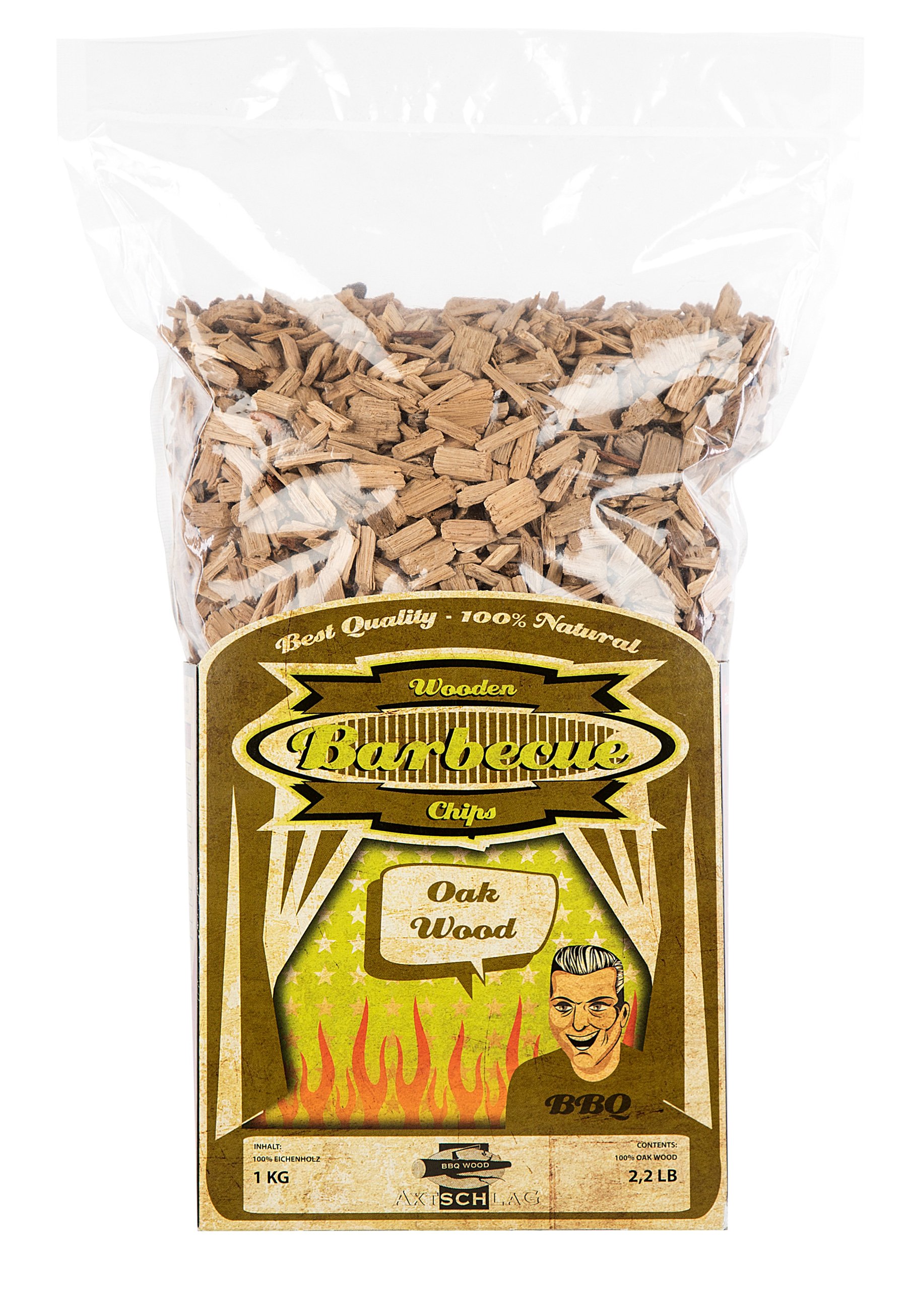 Axtschlag 100G00M1500V Devil Smoke Smoking Chips 1 kg — image 1