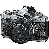 Nikon Z fc with Special Edition Prime Lens | Retro-inspired compact mirrorless stills/video camera with matching 28mm f/2.8 p