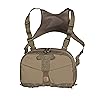 Sac De Poitrine Helikon-Tex Numbat - Bushcraft - Gris Ombré