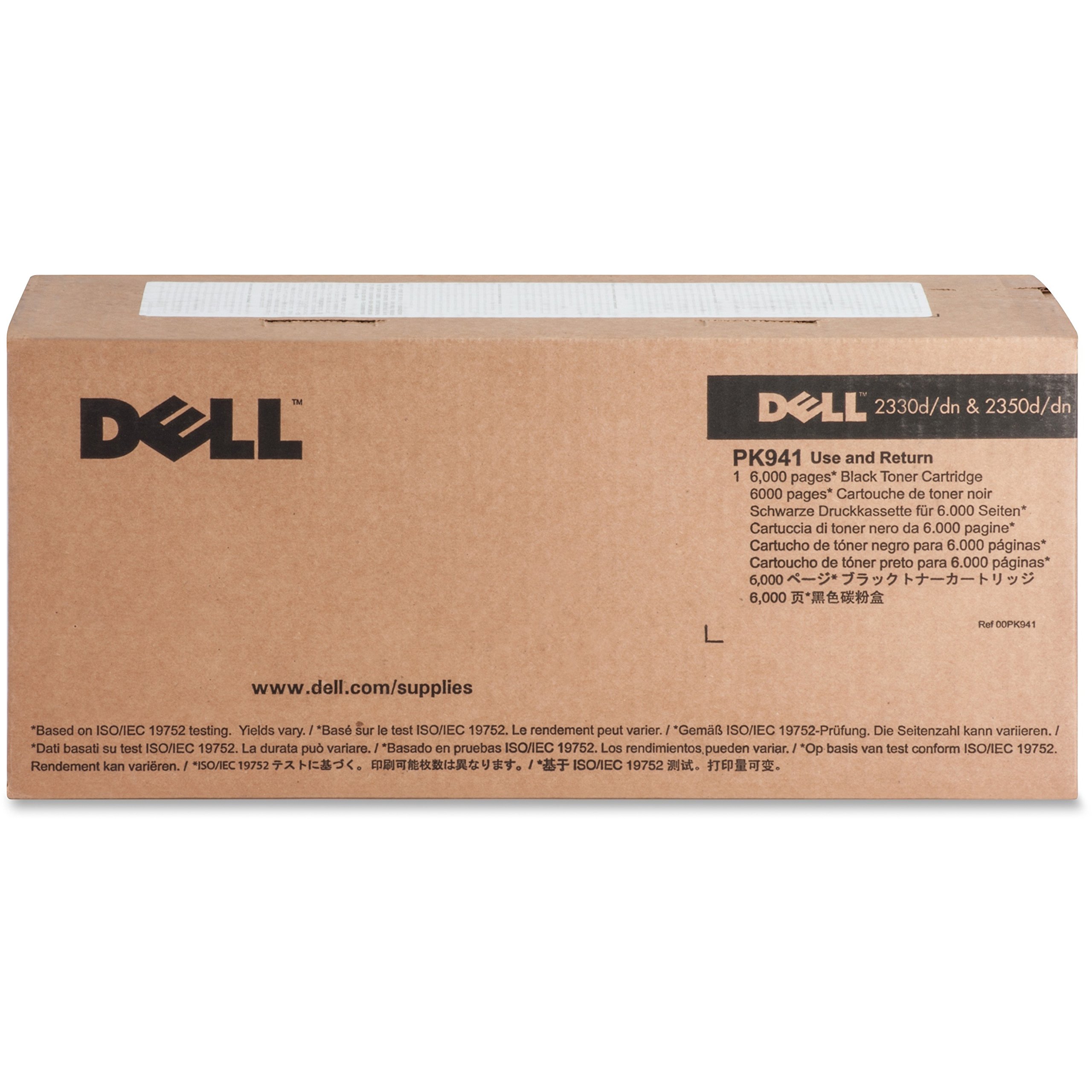 Dell PK941 Toner Cartridge f/2330/2350 6000 Page Yield BK