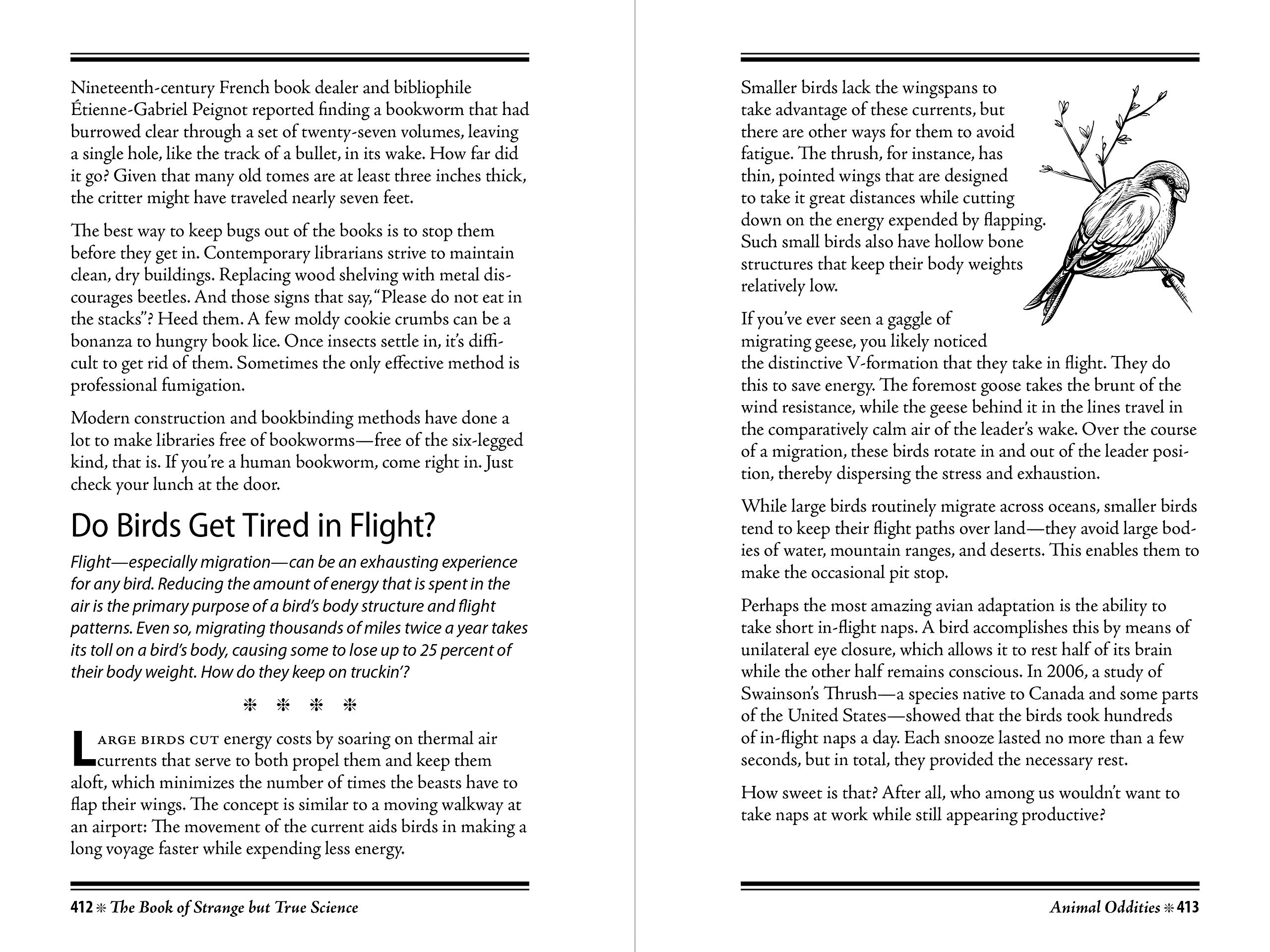 The Book of Strange but True Science