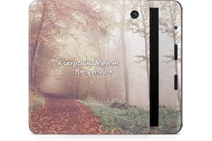 E-Reader Skin Compatible with Kobo Libra Colour (2024) - Happens for A Reason - Premium 3M Vinyl Protective Wrap Decal Cover 