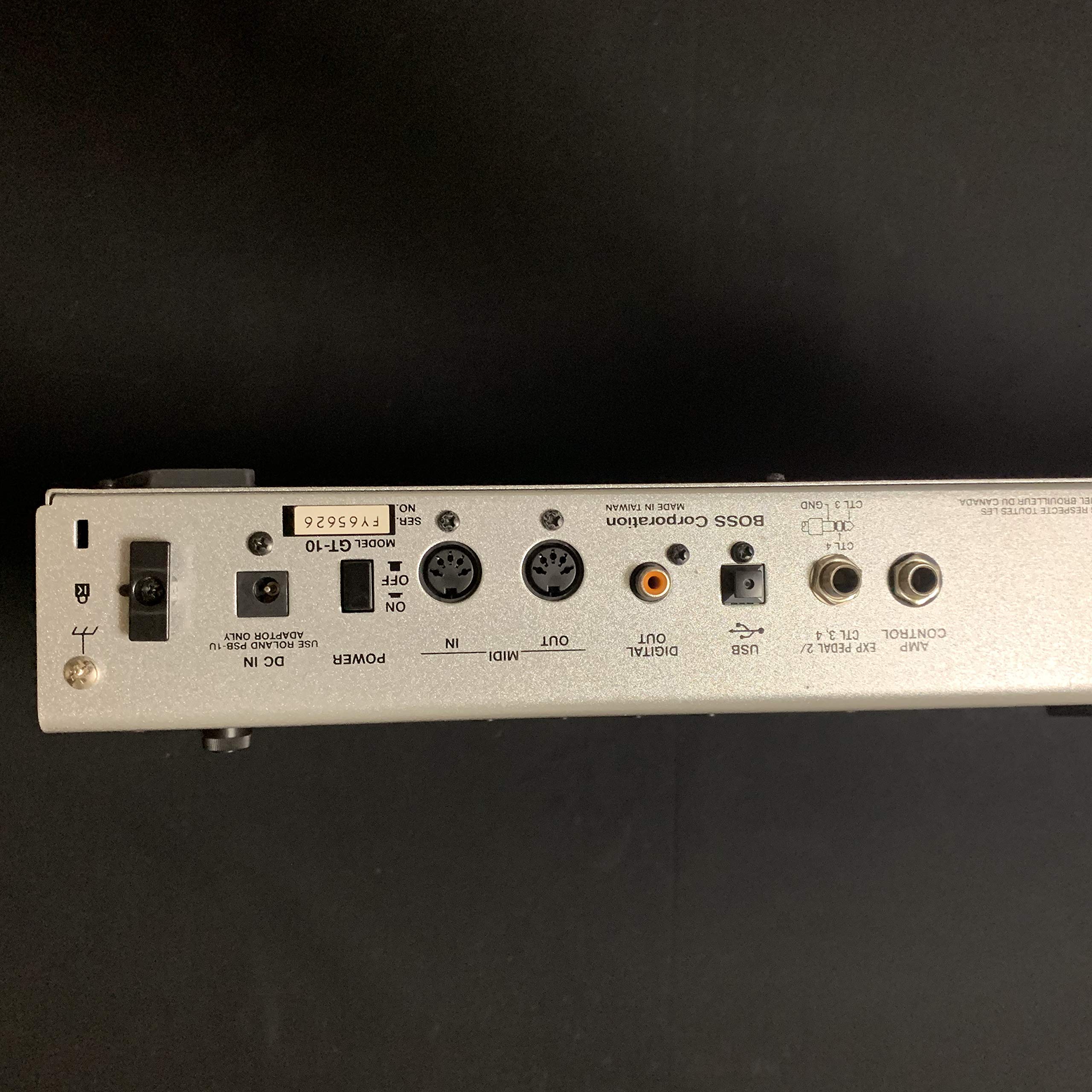 Boss GT10 Guitar Multi Effects Pedal Buy Online in UAE. Musical