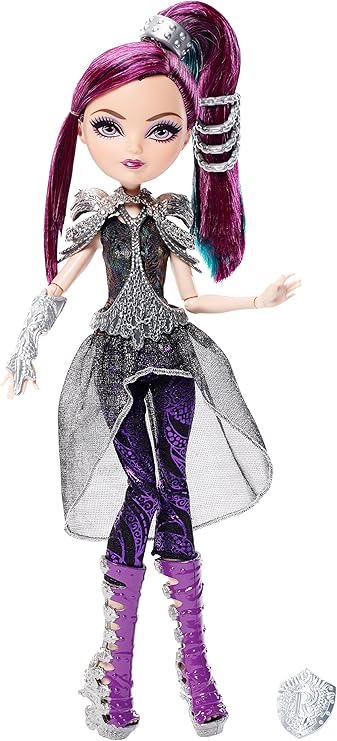 Amazon Com Ever After High Dragon Games Raven Queen Doll Toys Games
