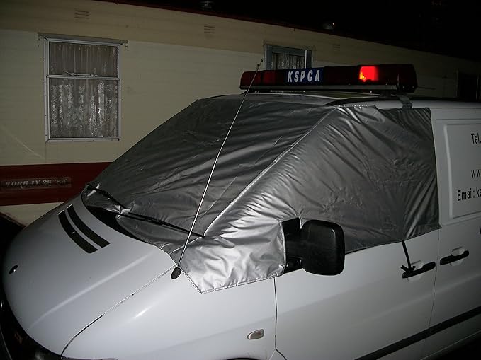 Peugeot Boxer New Model 2014 to present Insulated Windscreen Van