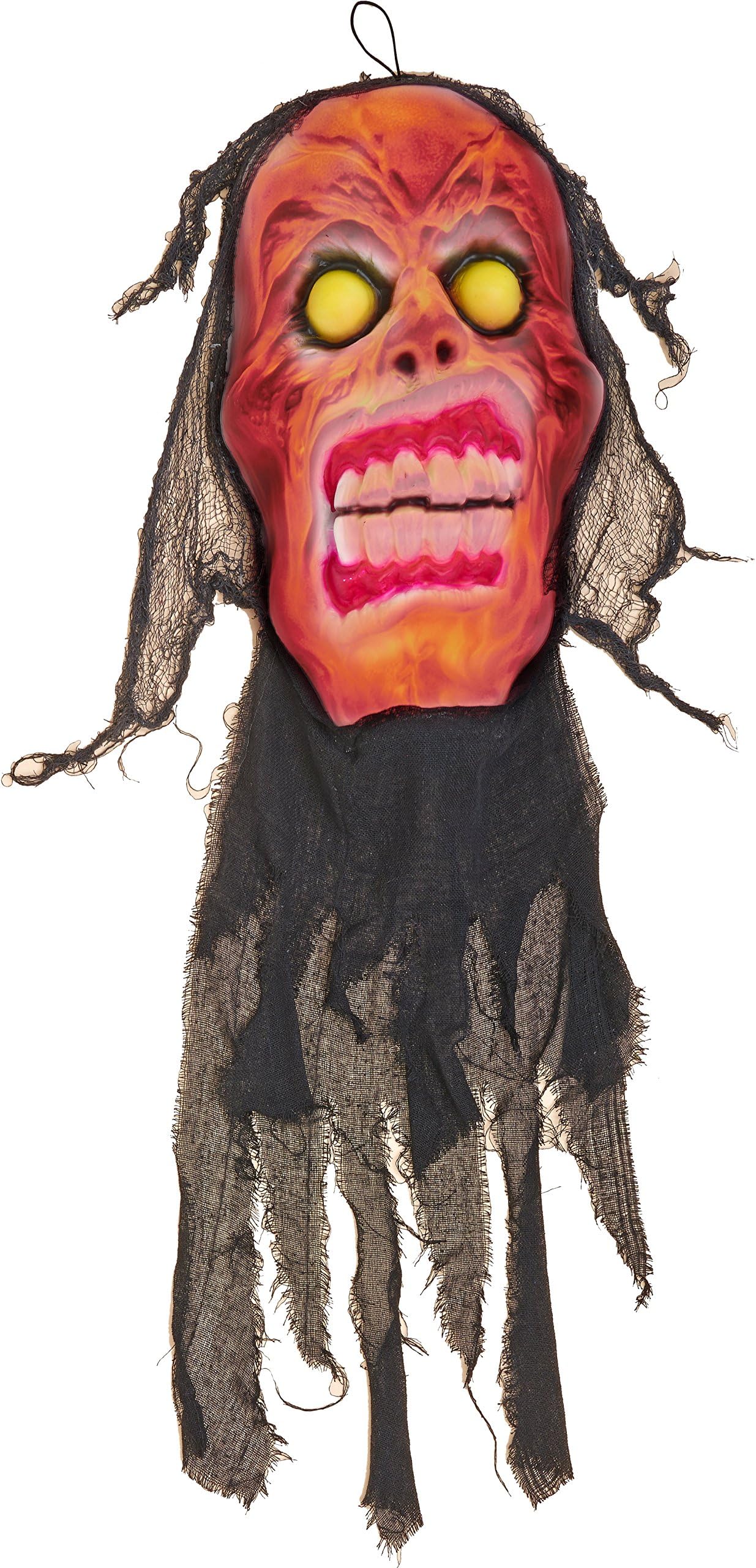 Worth Imports 48" Hanging Glowing Scary Clown