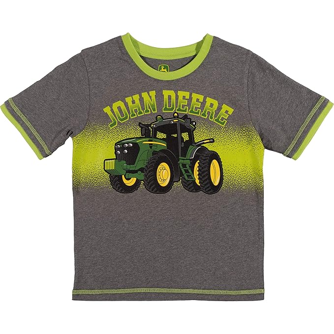 John Deere Boy's Tee Shirt T Amazon.co.uk Clothing