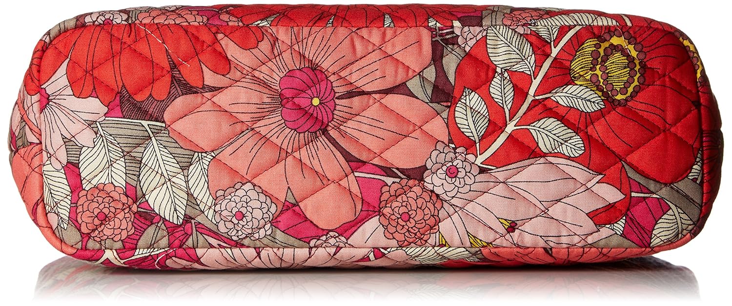 vera bradley tote, bohemian blooms