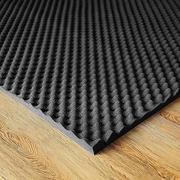 壁紙 ロール波型 吸音材質ポリウレタン 裏面が粘着テープ付きなのでカットして簡単貼り付け 1000cm 防音 厚さ約mm ウェッジ 防音シート 吸音材 吸音材防音材防音シート 100cm レンガ 遮音シート壁 Exuconsulting Ch