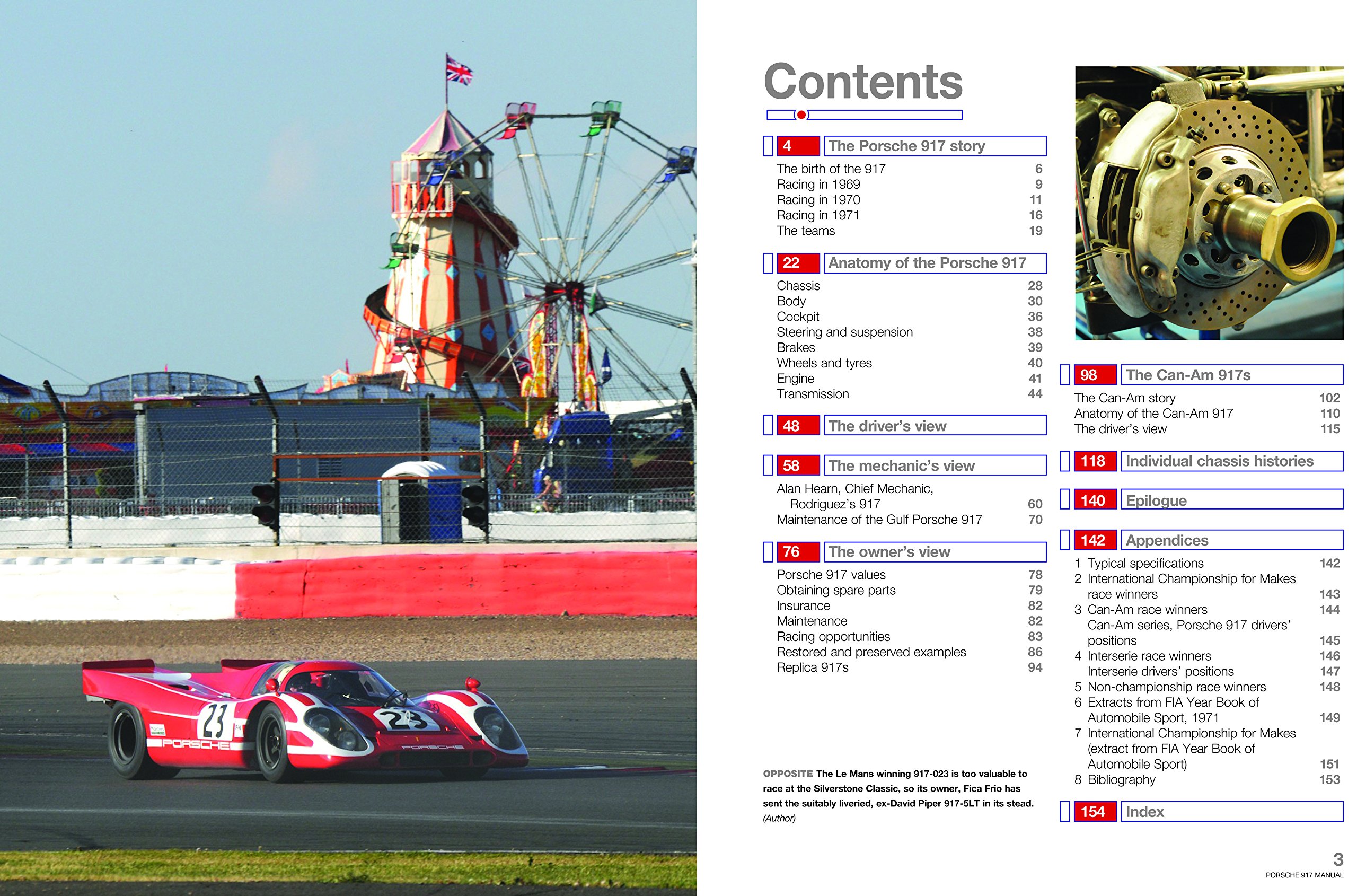 Porsche 917 Owners' Workshop Manual 1969 onwards (all models): An insight  into the design, engineering, maintenance and operation of Porsche's  legendary ...