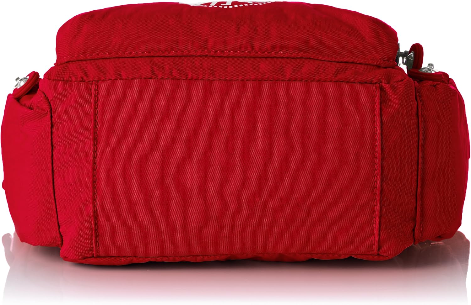 Kipling Gabbie S, Women’s Cross-Body Bag, Red (Lively Red), 16.5x29x22 cm (B x H T), Rot (Lively Red) - Image 5