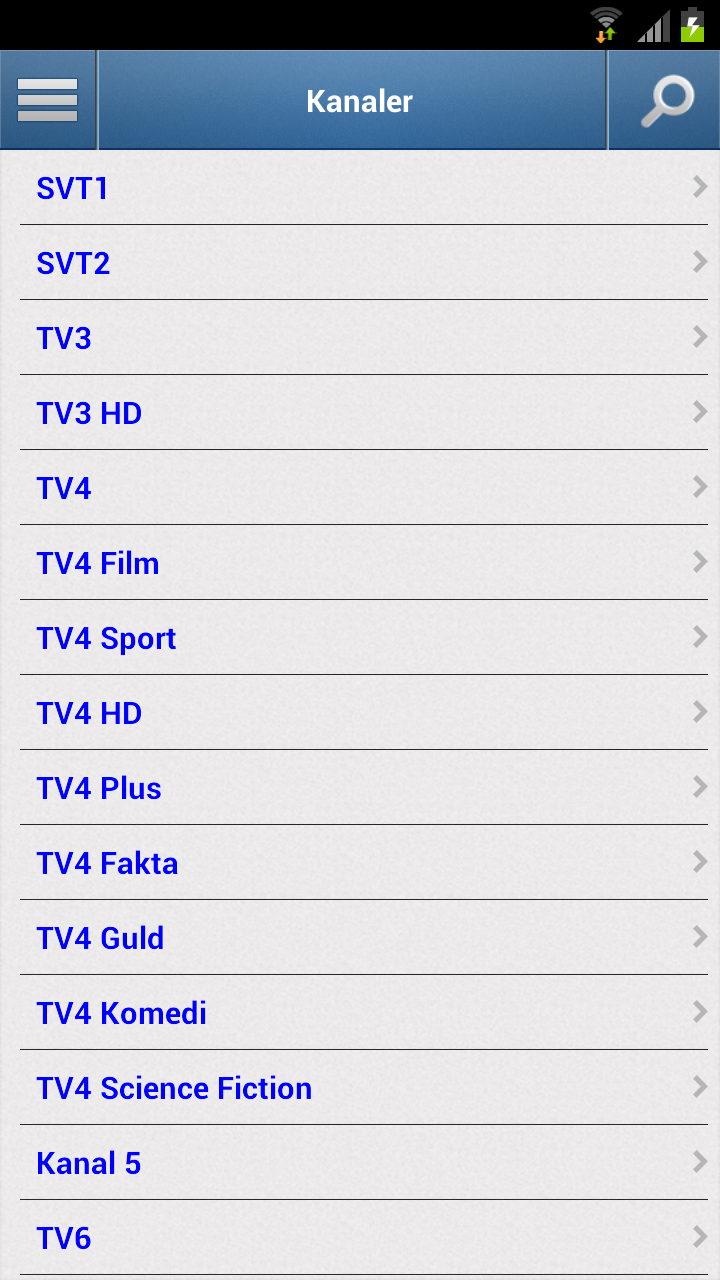 Amazon Com Tv Sverige Appstore For Android