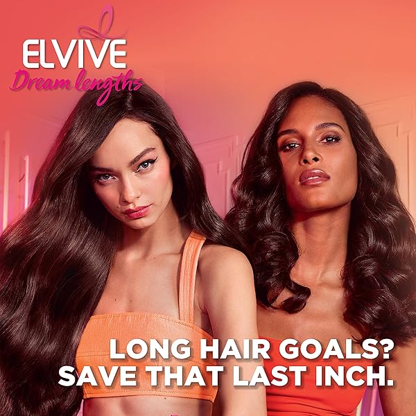 L’OREAL PARIS ELVIVE DREAM LENGTHS HEAT SLAYER PRE-IRON SPRAY LEAVE-IN, 4.4 OUNCE