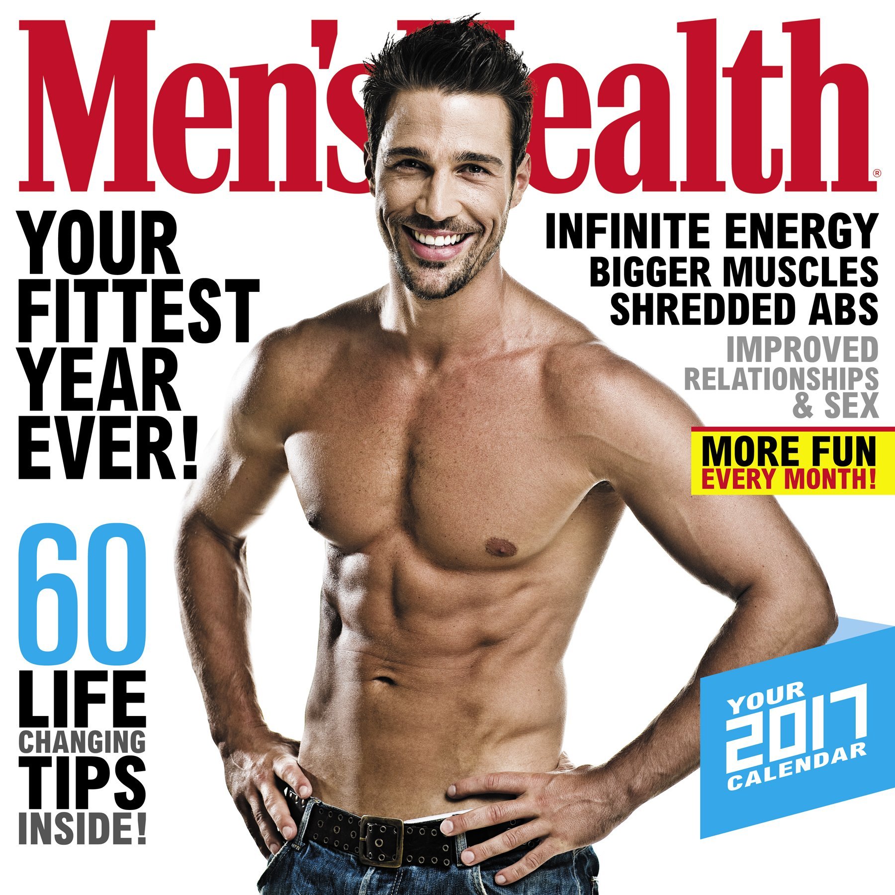 Mens Health Wall Calendar (2017): Amazon.es: Libros