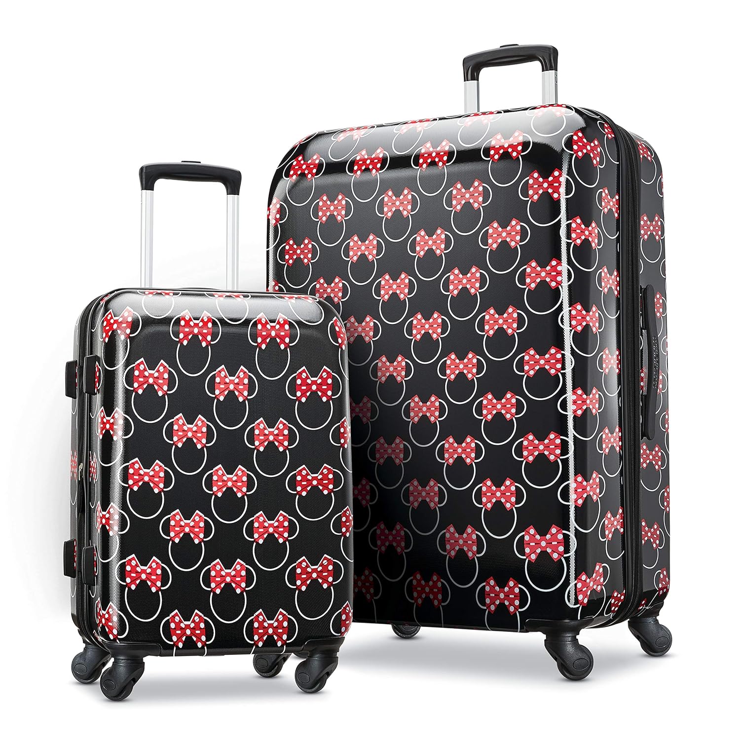 American Tourister Kids' Disney Minnie Mouse Bow 2Piece Hardside