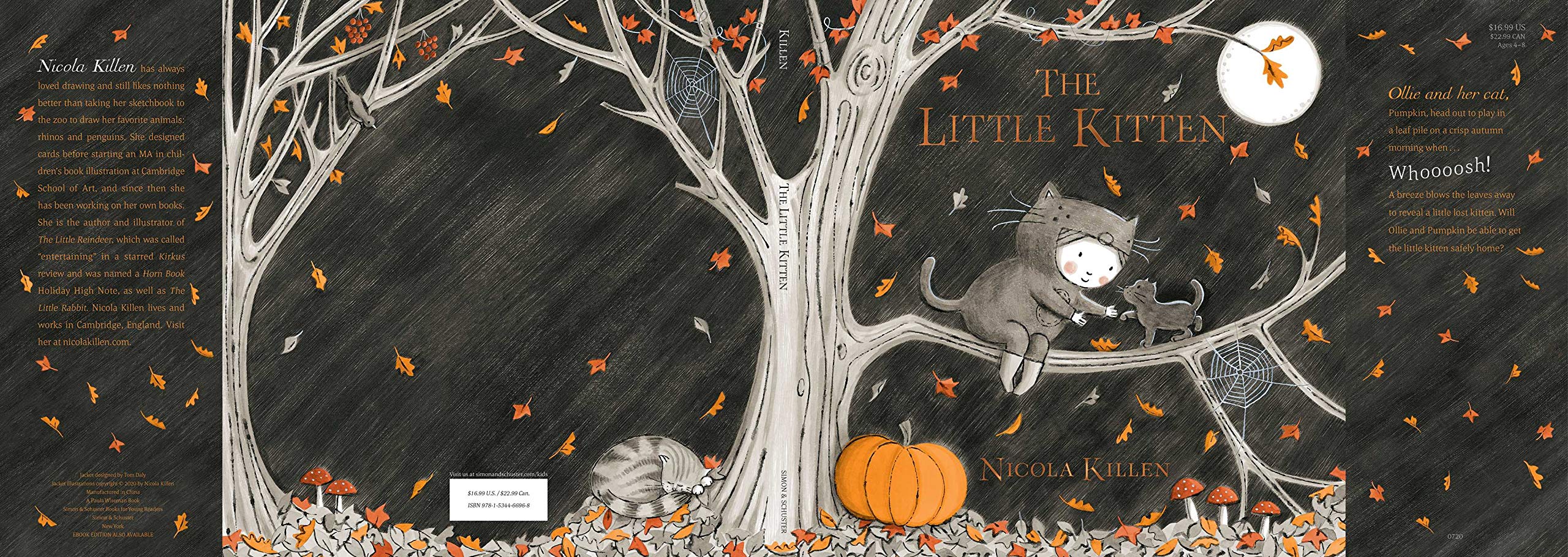 The Little Kitten (My Little Animal Friend)