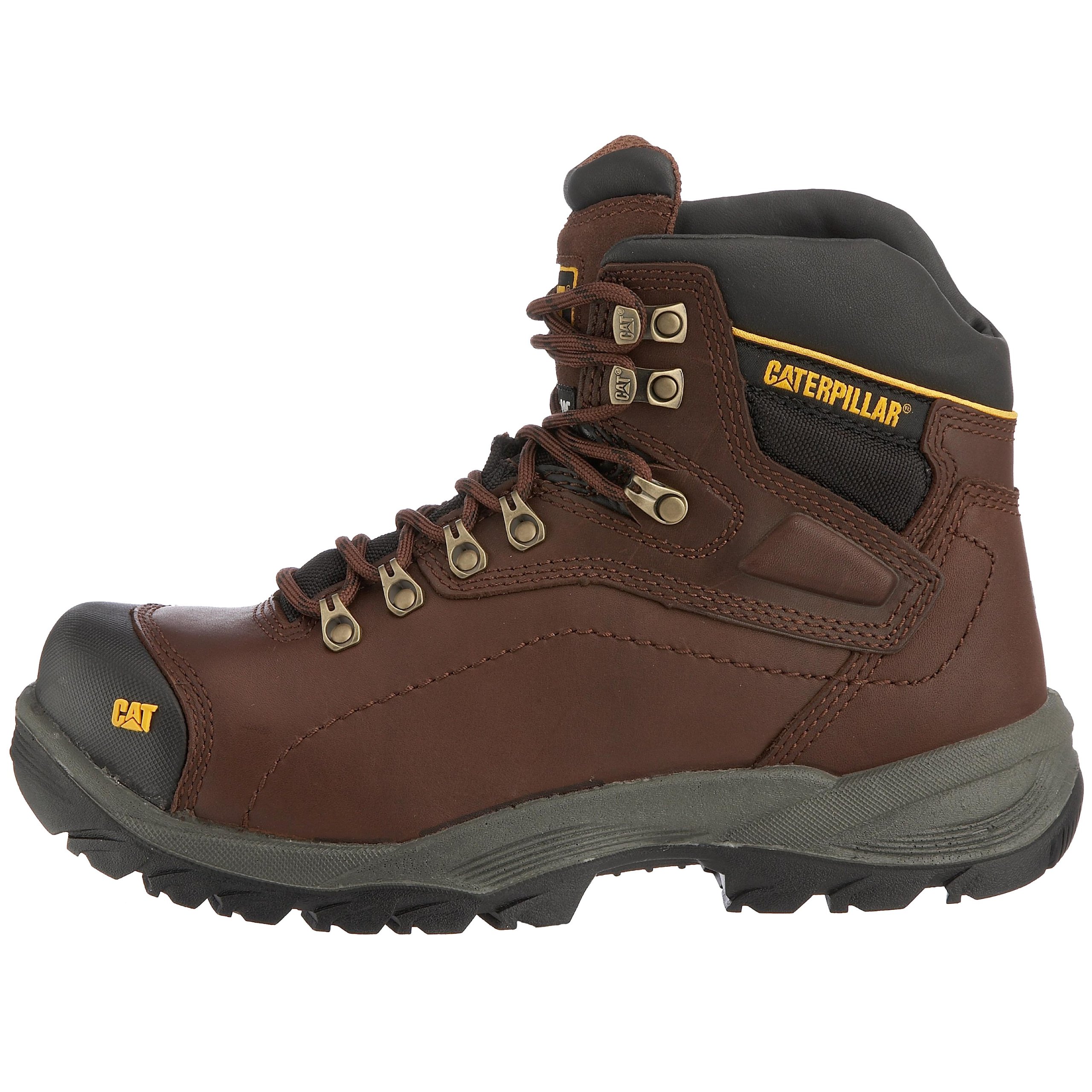 CAT Footwear Men's Diagnostic Hi S3 Safety Boots Buy Online in KSA. Shoes products in Saudi