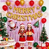 GREATRIL Pink Tinsel Curtain Backdrop 3.2 ft x 8.2 ft Pack of 2 view 9