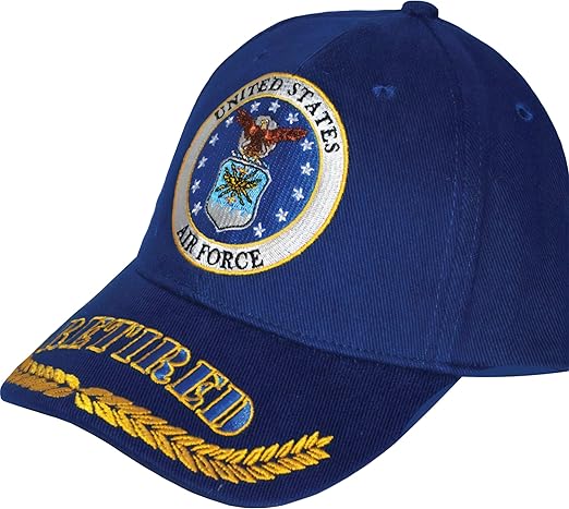 air force retired hat