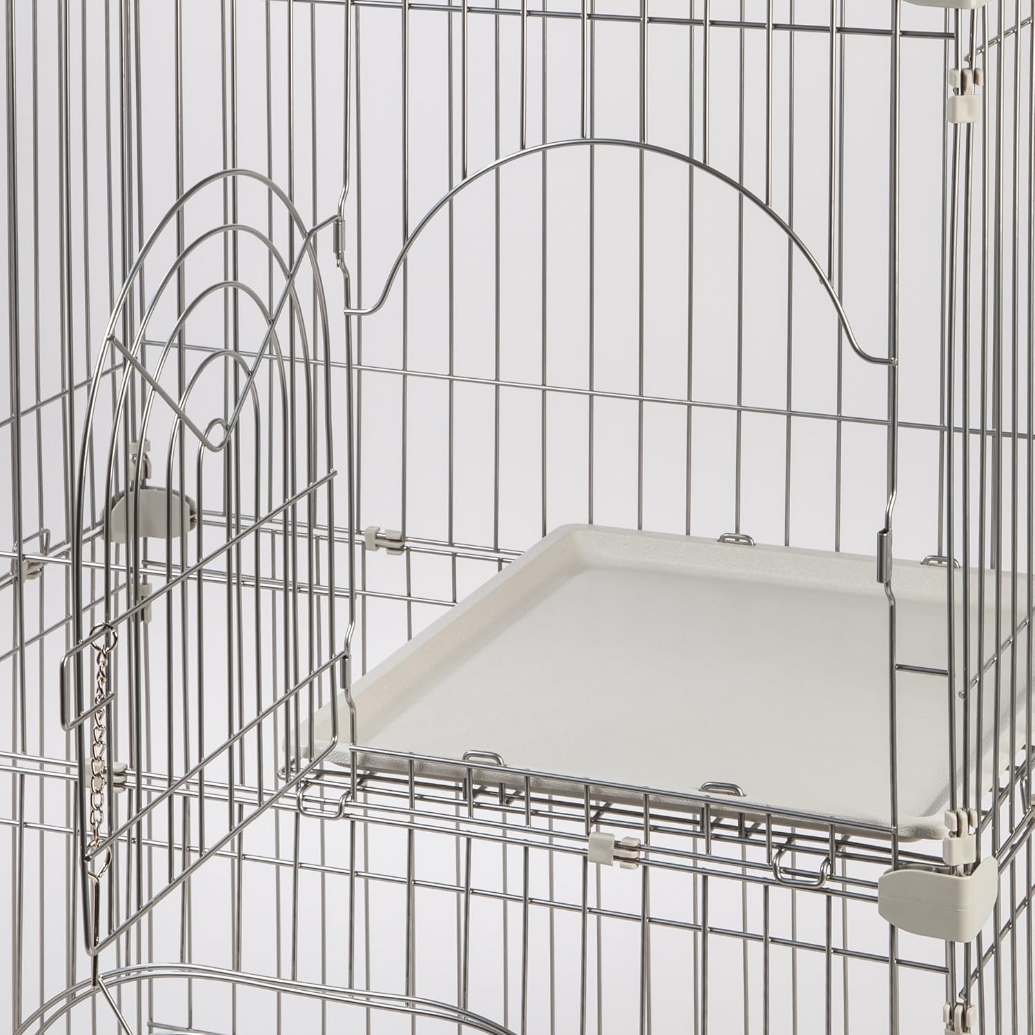 iris slim cat cage