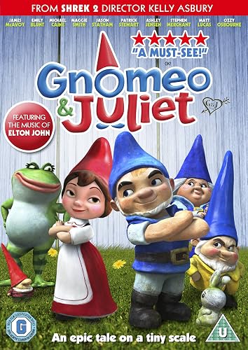 #39 — Gnomeo & Juliet [DVD]