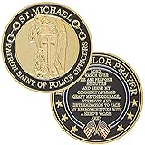 Hero's Valor St. Michael Patron Saint of Police