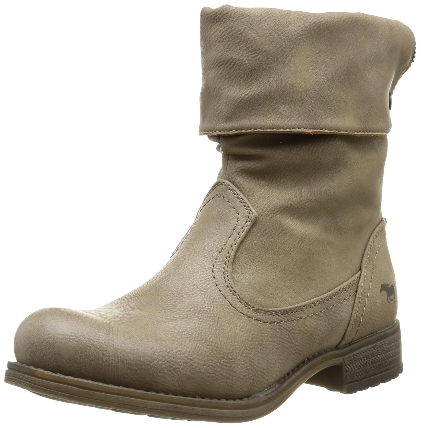 mustang biker boots womens