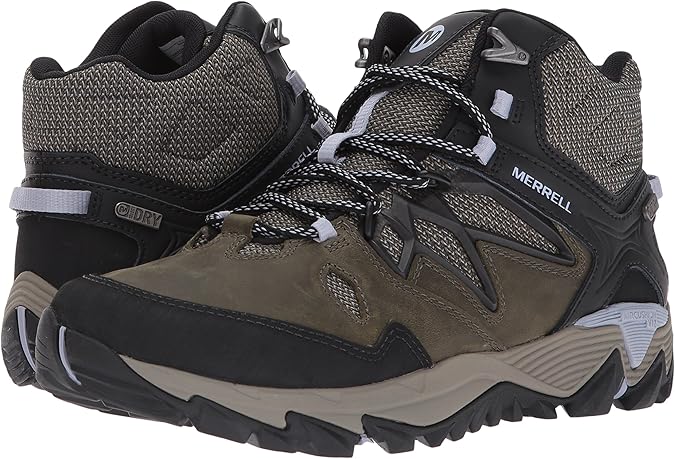merrell men's all out blaze 2 mid wtpf hiking boot