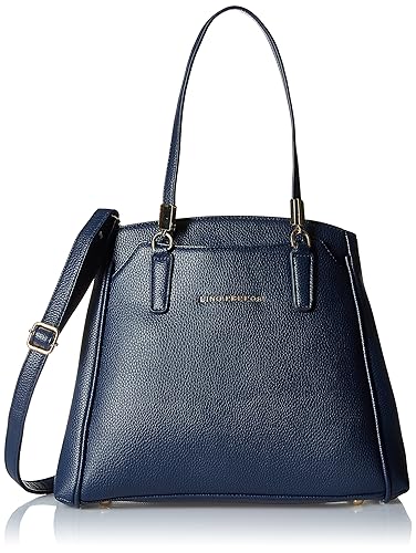 Lino Perros Womens Satchel (Blue)