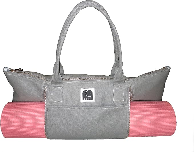 Yoga Mat Bag by Mantra Yoga Gym Tote Bag for Yoga Large Yoga Tote