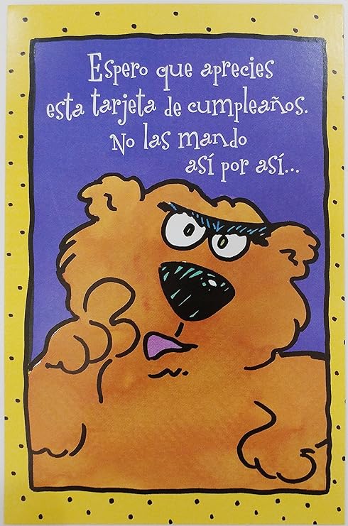 Amazon Com Feliz Cumpleanos Felicidades Funny Humor Happy