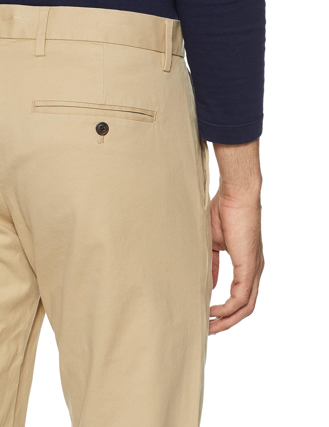 gap men's straight fit casual trousers