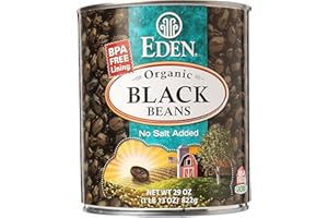 Eden Foods Organic Black Beans, 29 oz